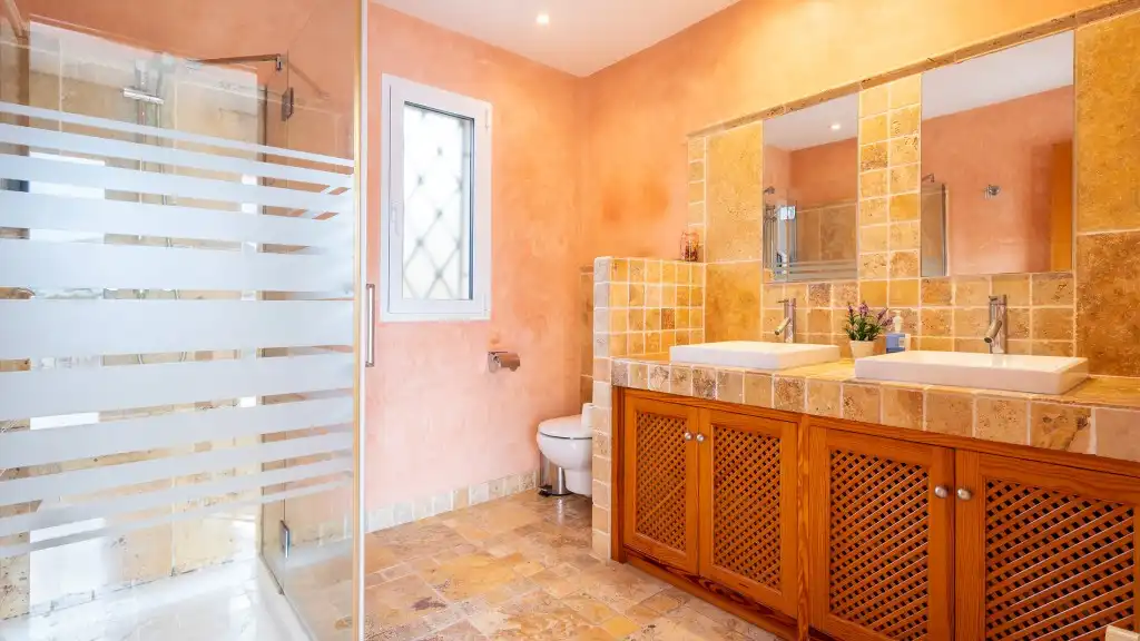 Baño de Casa o chalet en venta en Andratx con Aire acondicionado, Calefacción y Terraza