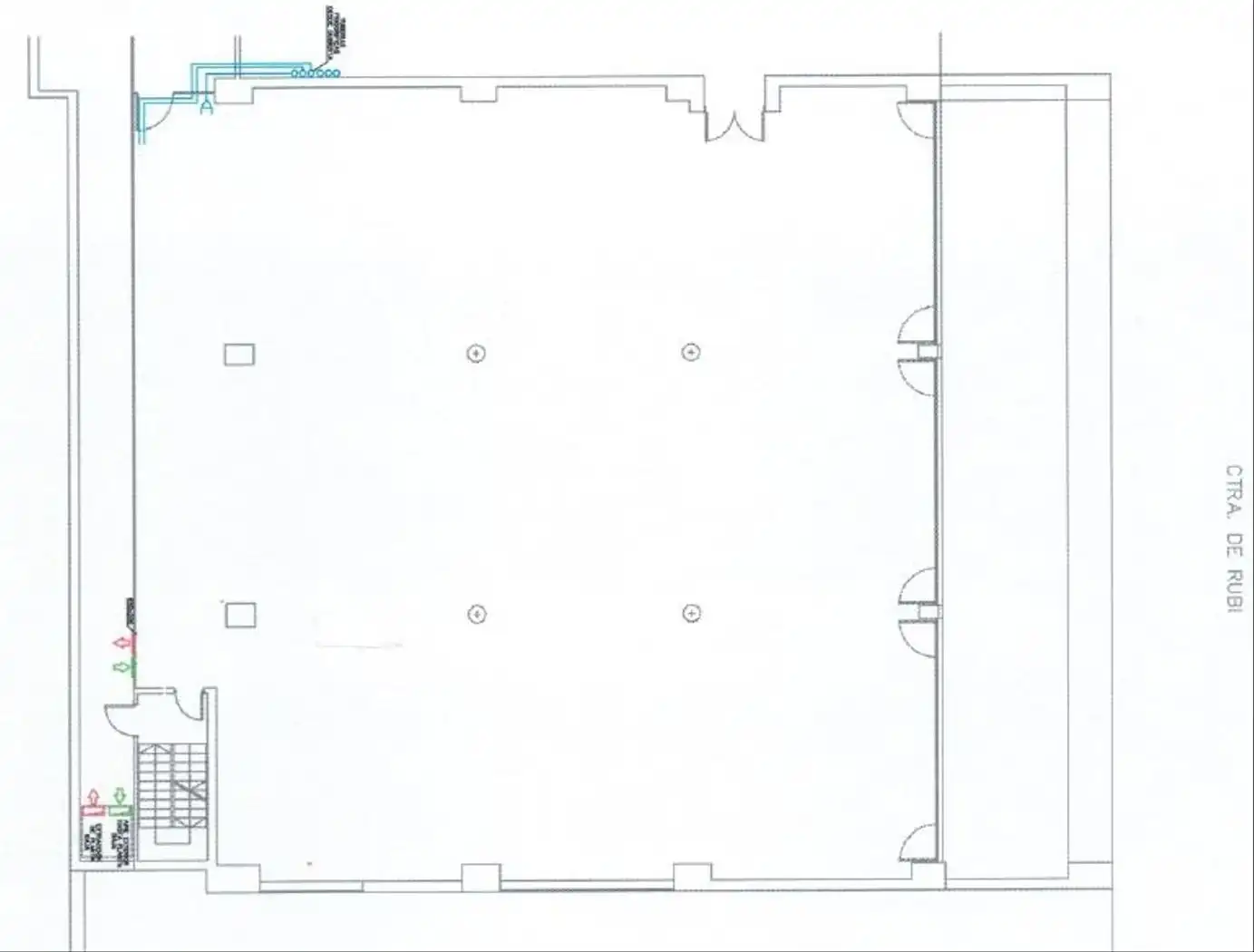 Bureau à louer à Volpelleres, imagen 27