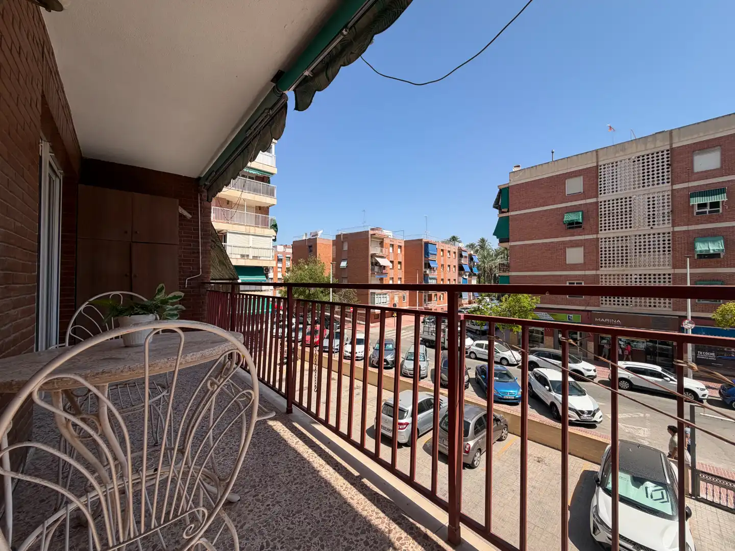 Balcony of Flat for sale in Santa Pola  with Terrace and Furnished