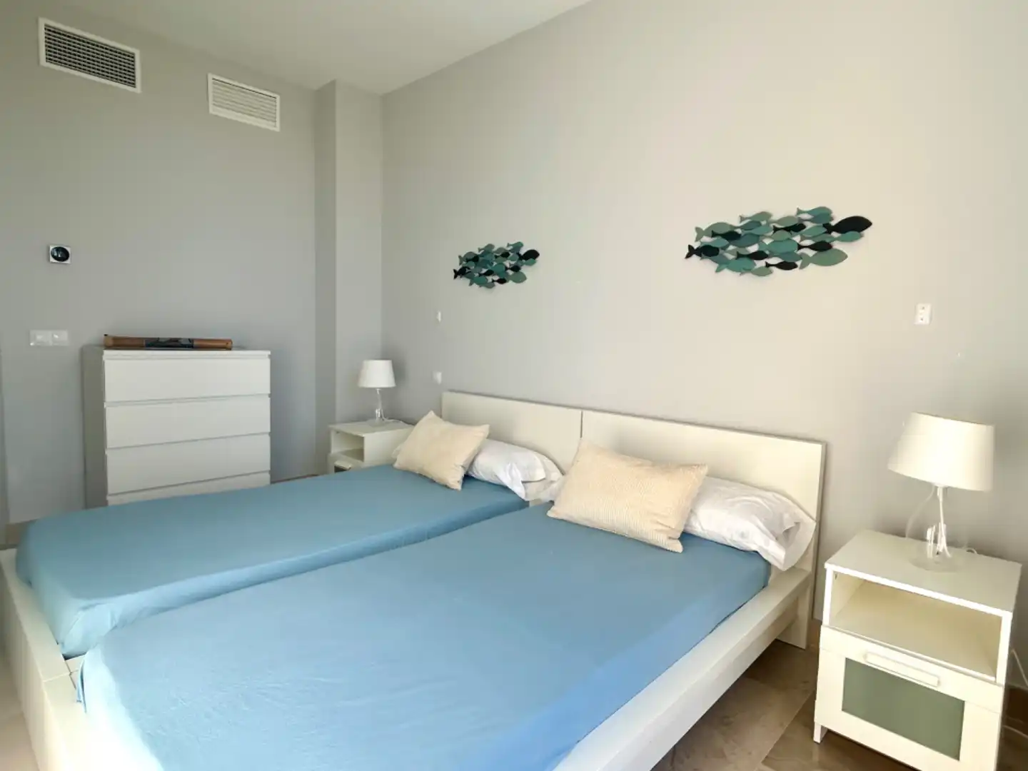 Bedroom of Flat for rent in Son Servera  with Air Conditioner, Heating and Terrace