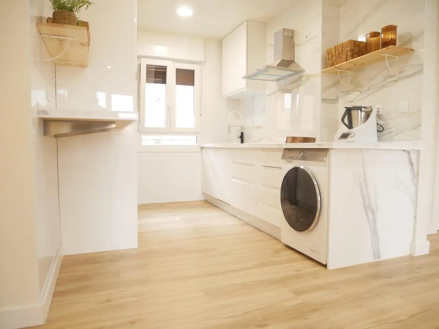 Cocina de Piso en venta en Basauri  con Amueblado