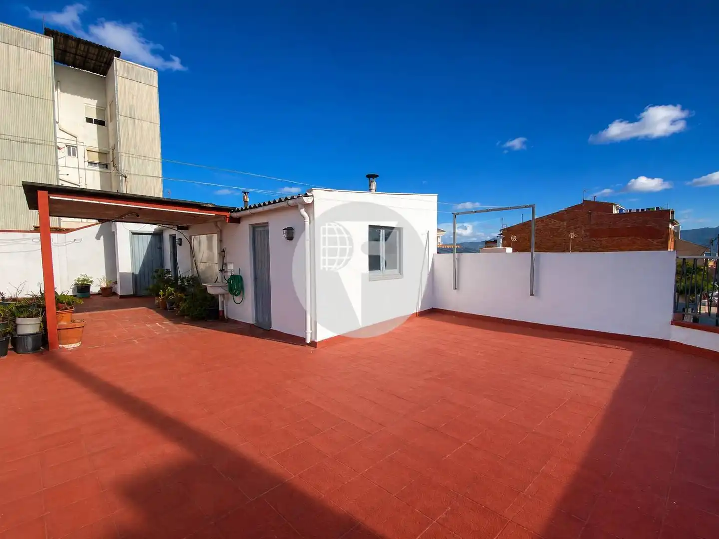 Terrace of Flat for sale in Mollet del Vallès  with Air Conditioner, Heating and Terrace
