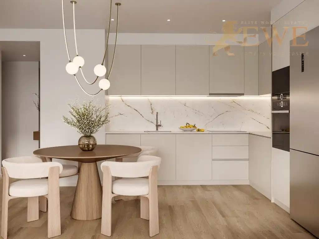 Cocina de Apartamento en venta en Alicante / Alacant