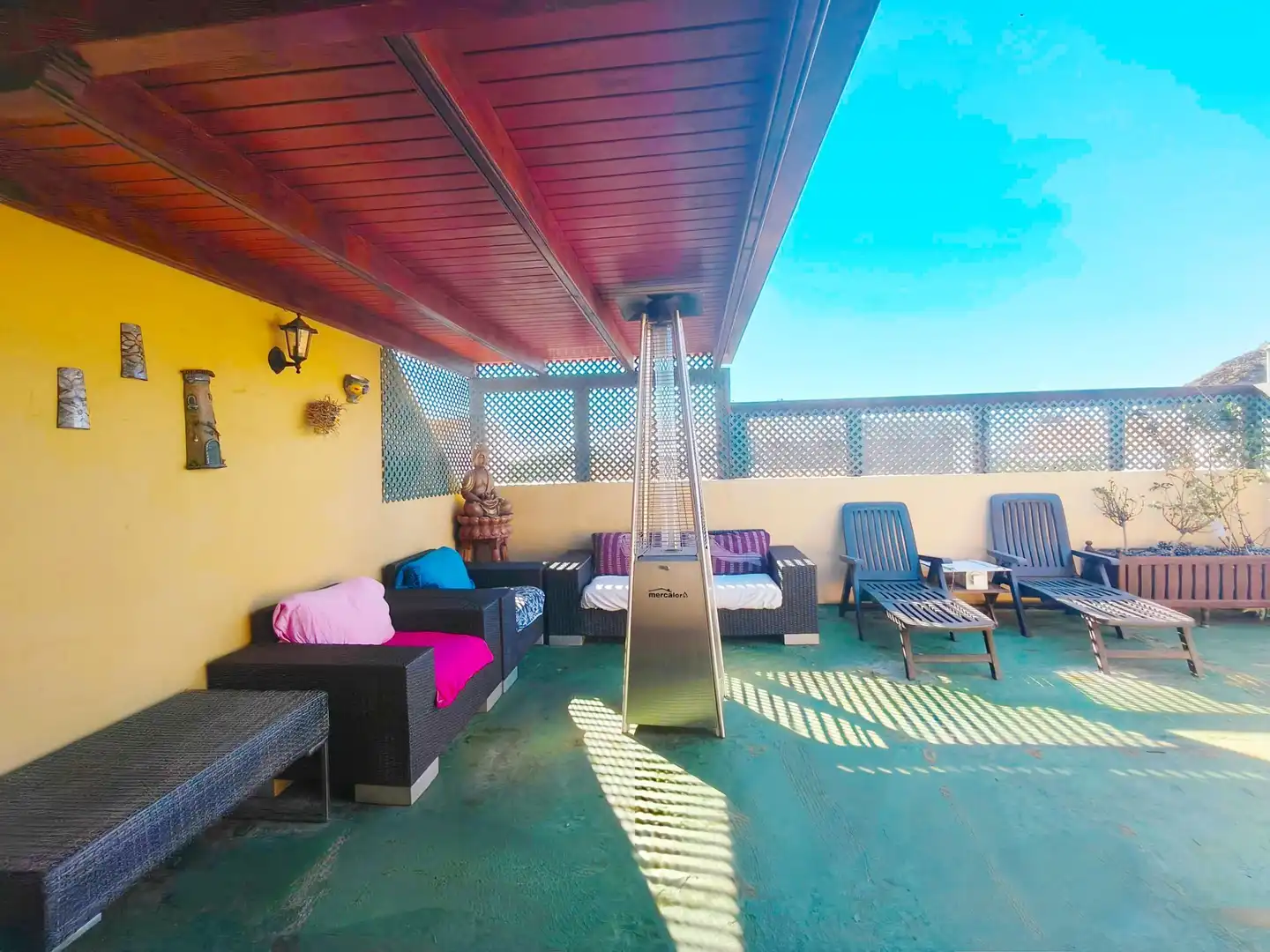 Terrace of Houses for sale in Ingenio  with Air Conditioner, Private garden and Terrace
