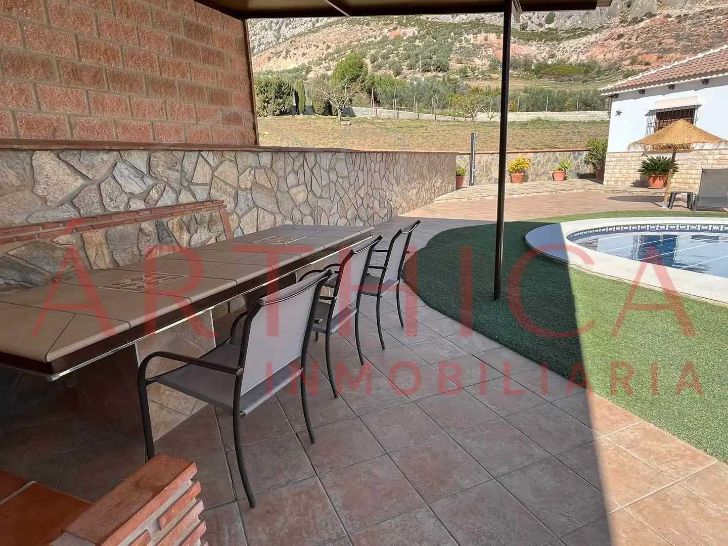 Villa mit Pool zum Verkauf in Valle de Abdalajís, imagen 12