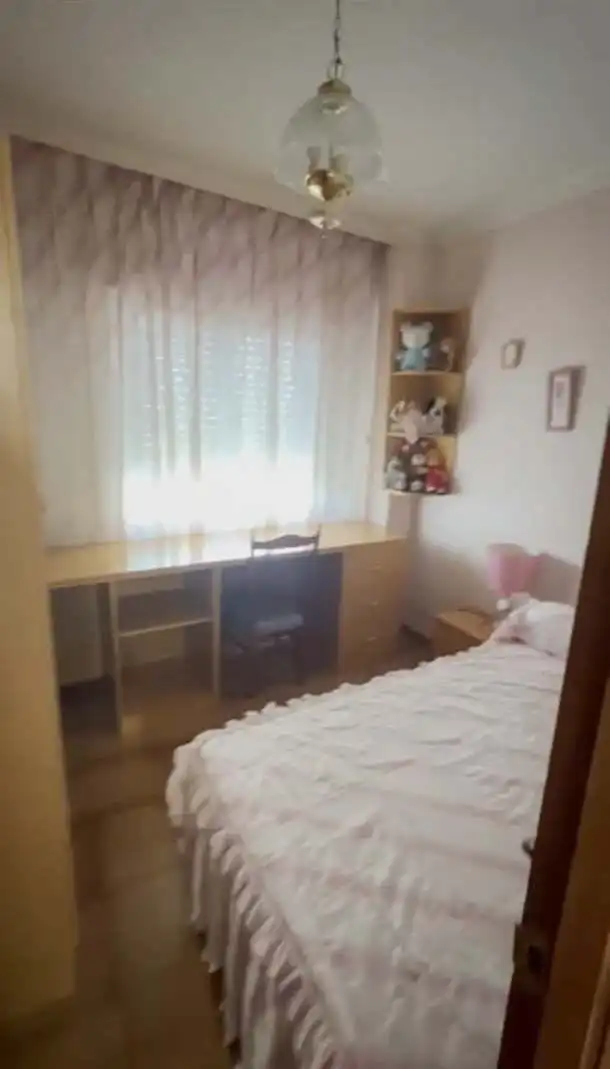 Schlafzimmer von Wohnung zur Miete in Ciudad Real mit Heizung und Terrasse