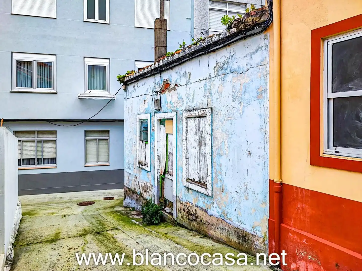 Vista exterior de Casa o chalet en venta en Malpica de Bergantiños
