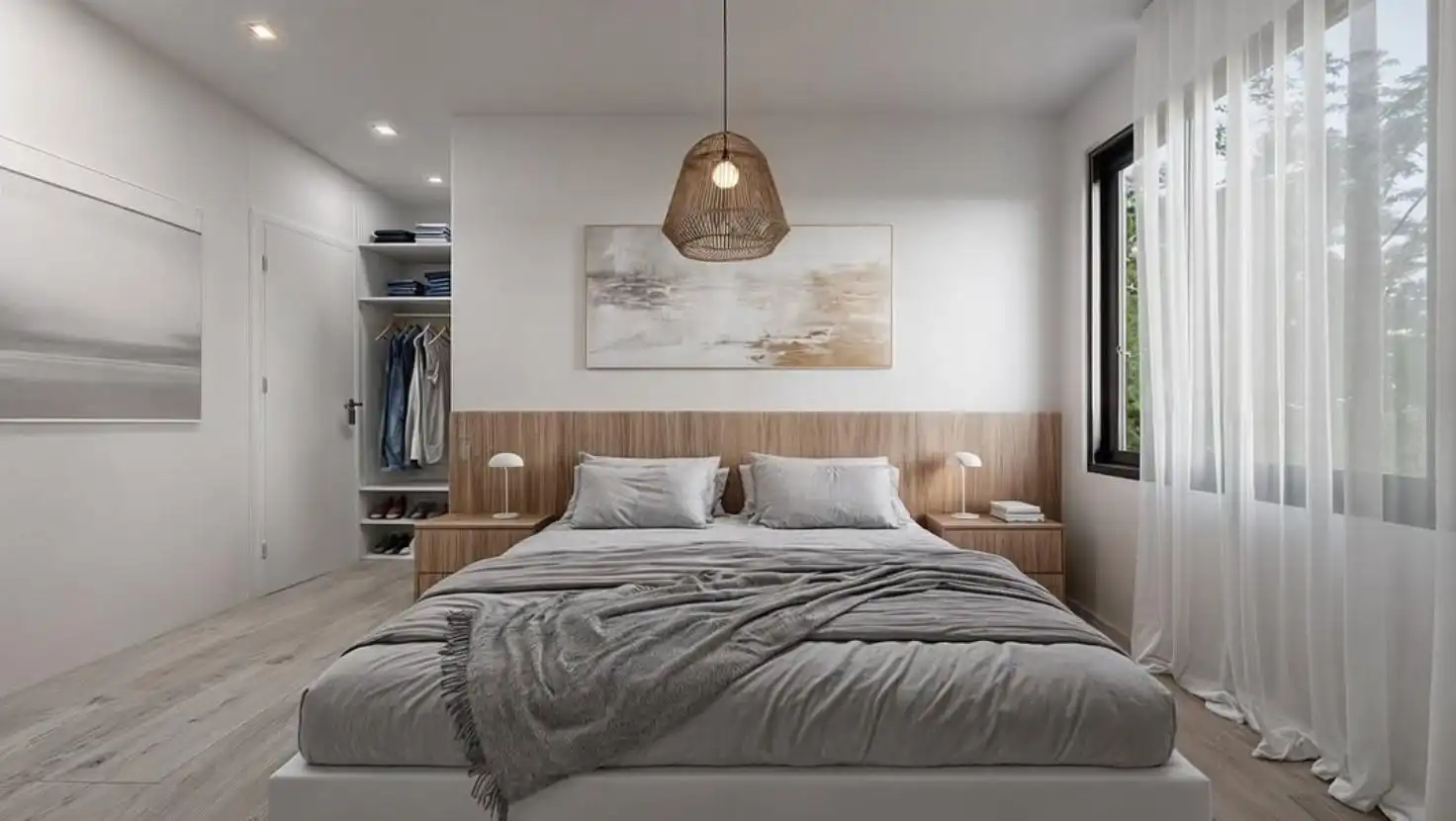 Habitación de Casa adosada en venta en Lliçà d'Amunt