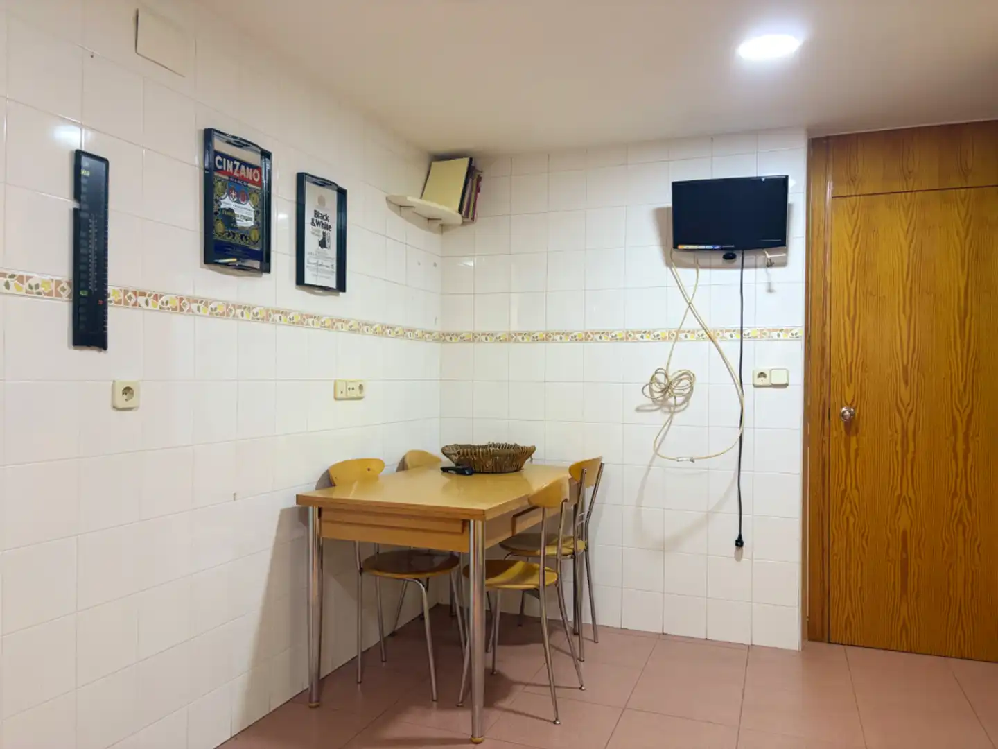 Küche von Maisonette zum Verkauf in Murcia mit Klimaanlage, Terrasse und Abstellraum