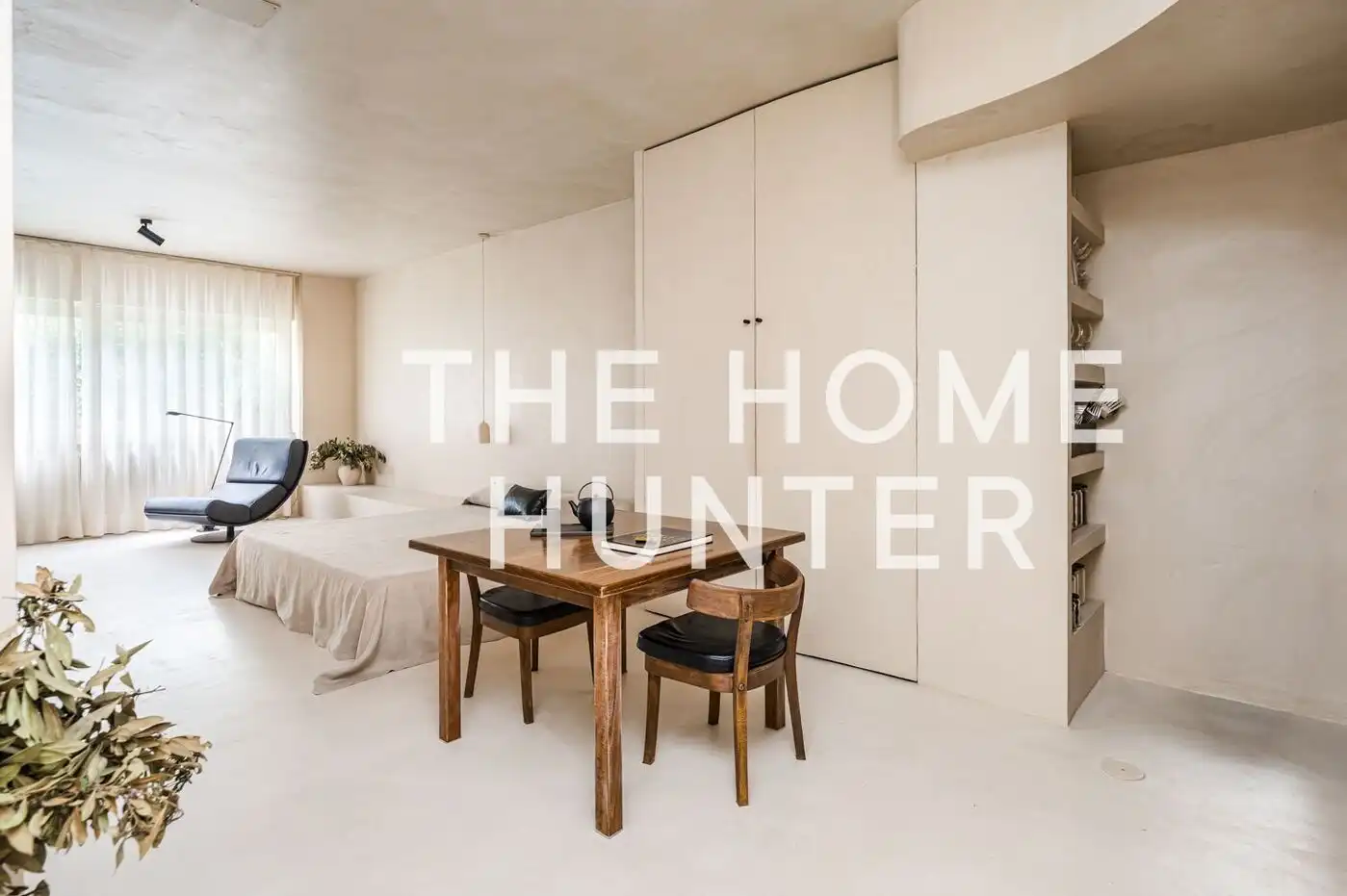 Living room of Flat for rent in Madrid  with Heating and Furnished