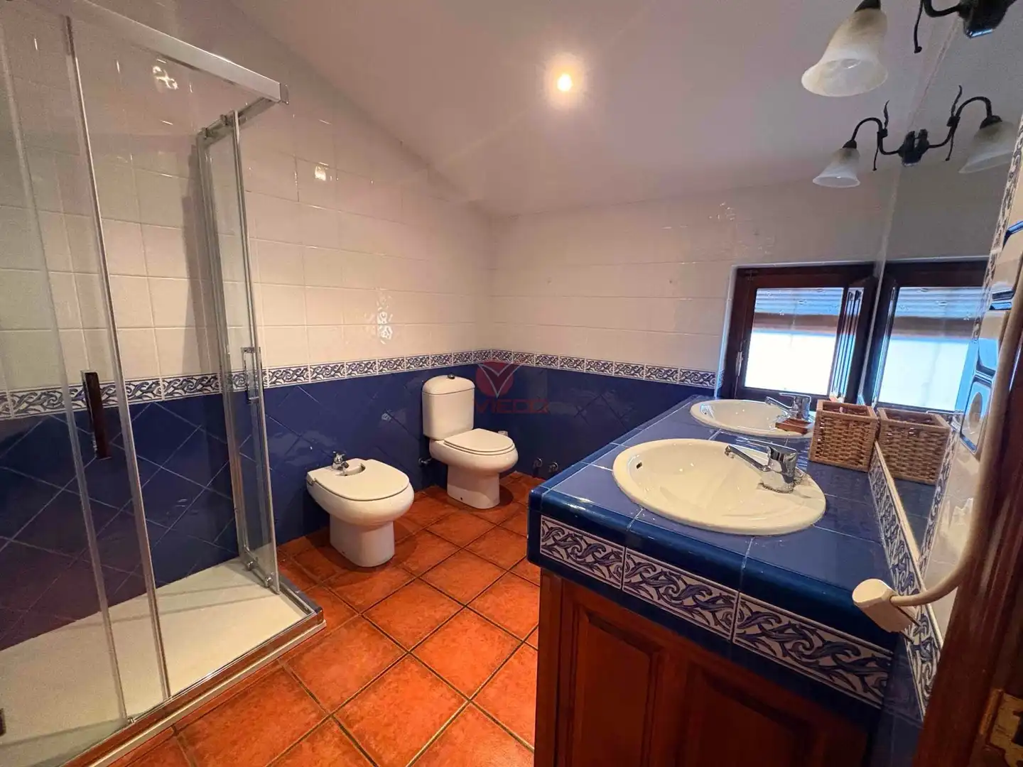 Baño de Casa o chalet de alquiler en Cuenca con Calefacción y Amueblado