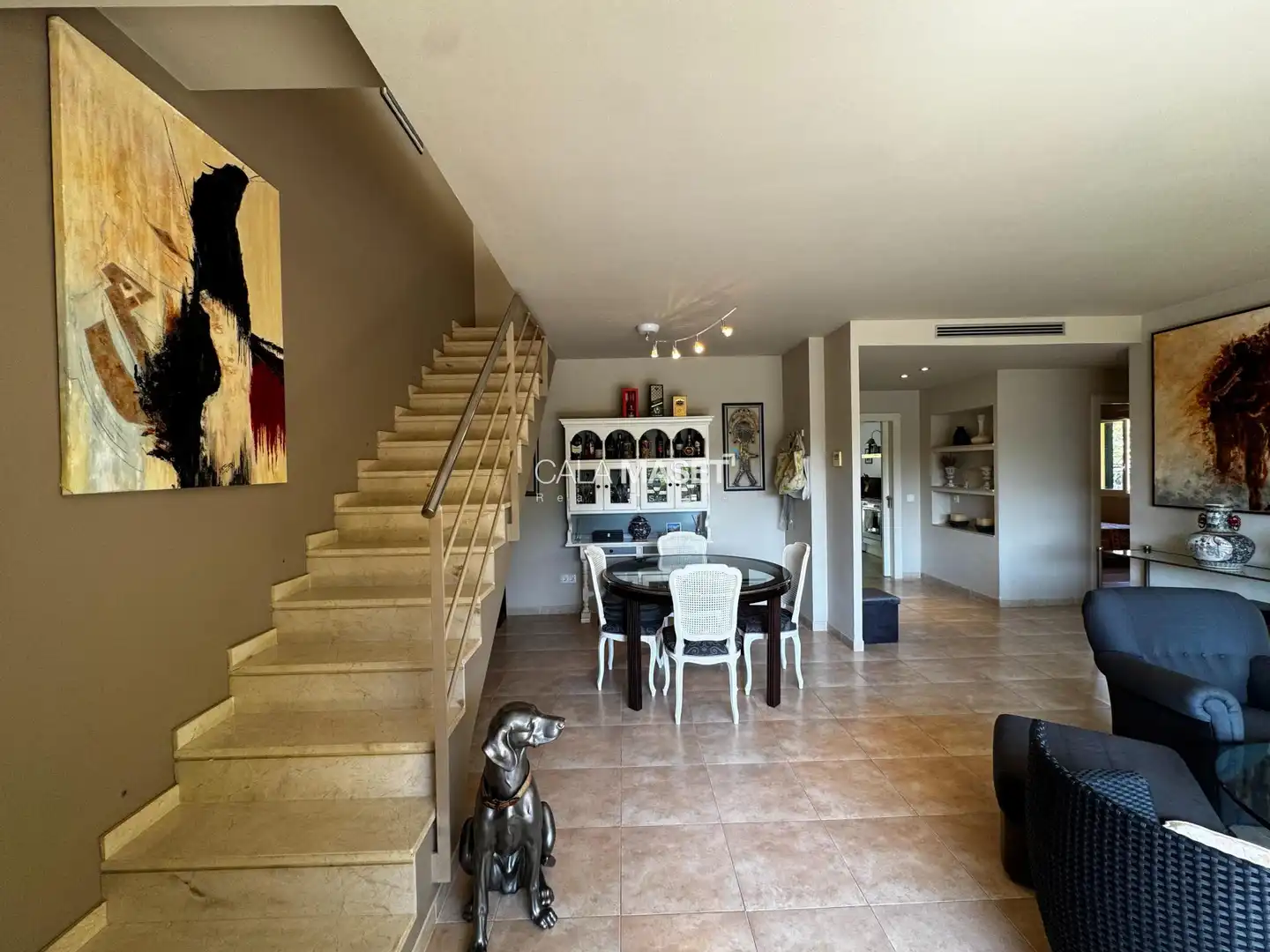 Dining room of Attic for sale in Sant Feliu de Guíxols  with Heating, Terrace and Swimming Pool