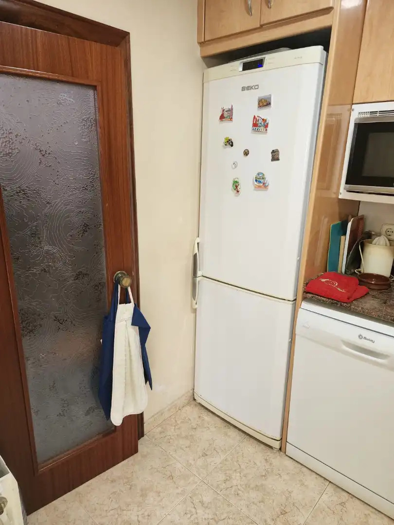 Kitchen of Flat for sale in Sant Joan Despí  with Heating, Furnished and Oven