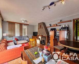 Sala d'estar de Casa adosada en venda en Lloret de Mar amb Aire condicionat, Terrassa i Balcó