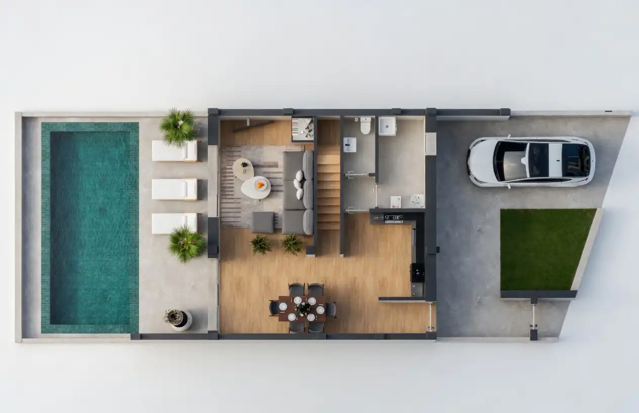 Maison avec piscine à vendre à Villaverde, imagen 4