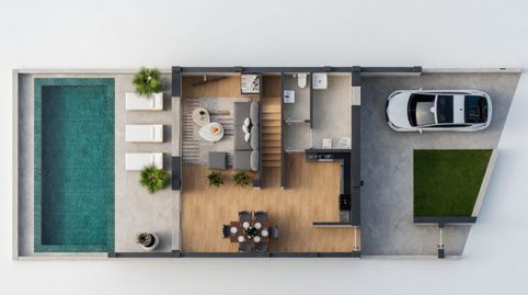 Foto 4 de Casa o chalet en venta en Villaverde, La Oliva