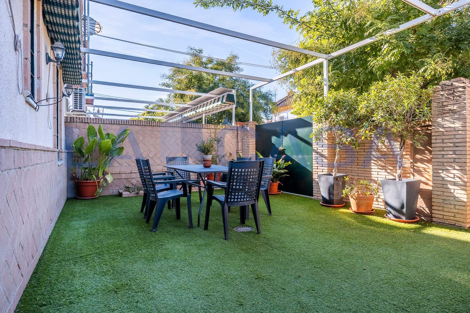 Terraza de Planta baja en venta en  Sevilla Capital con Terraza y Trastero