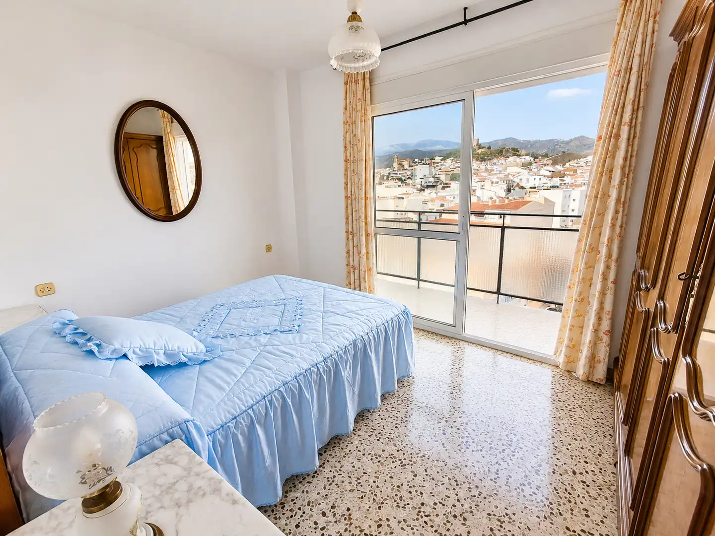 Schlafzimmer von Wohnung zum Verkauf in Vélez-Málaga mit Terrasse und Möbliert