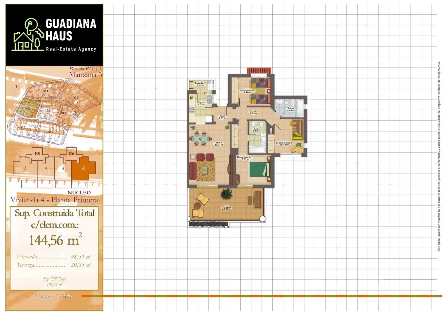Apartments for sale in Ayamonte  with Private garden, Terrace and Community pool