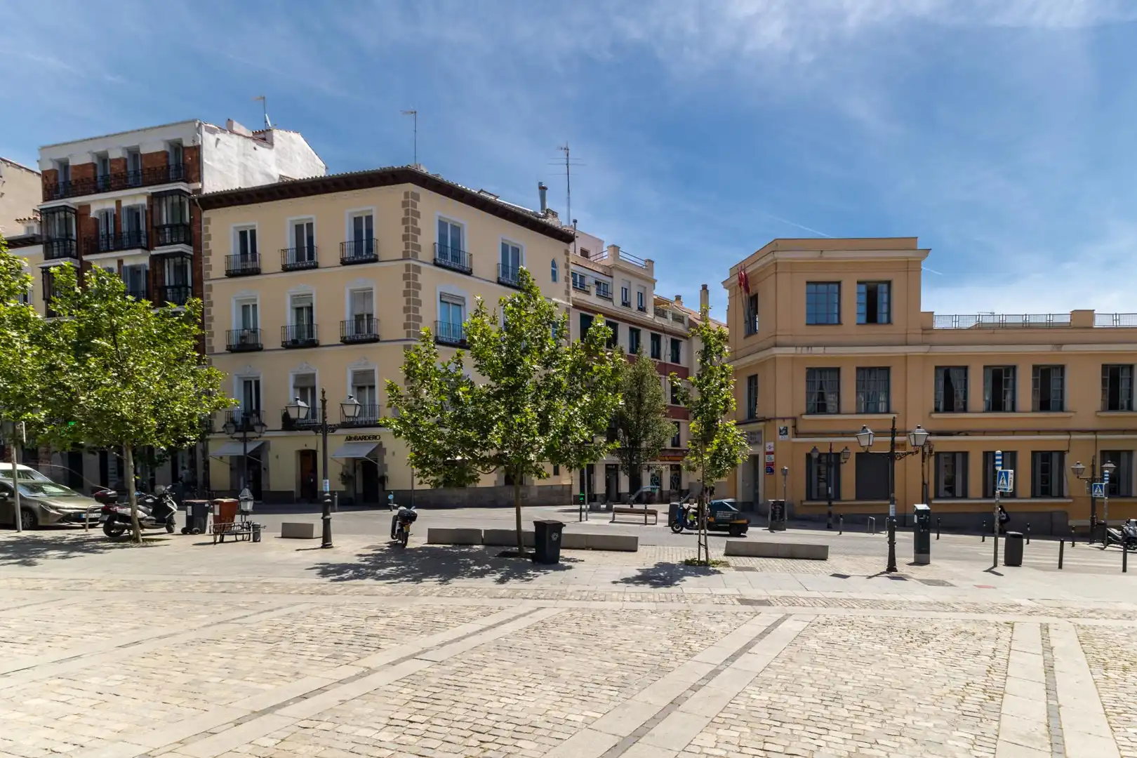 Vista exterior de Apartament de lloguer en Madrid amb Aire condicionat, Calefacció i Moblat