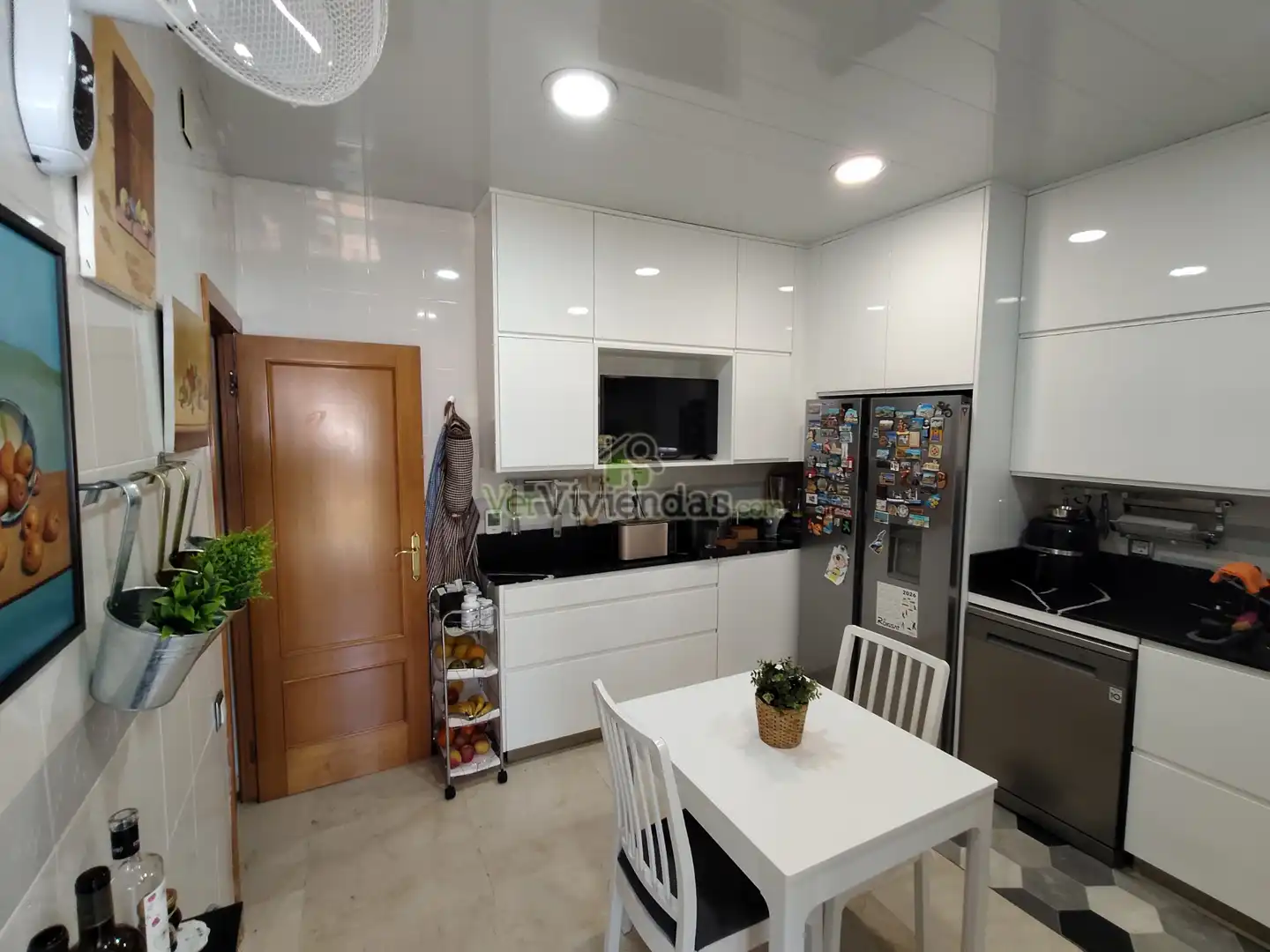 Cocina de Casa o chalet en venta en Castellbisbal con Aire acondicionado, Calefacción y Jardín privado