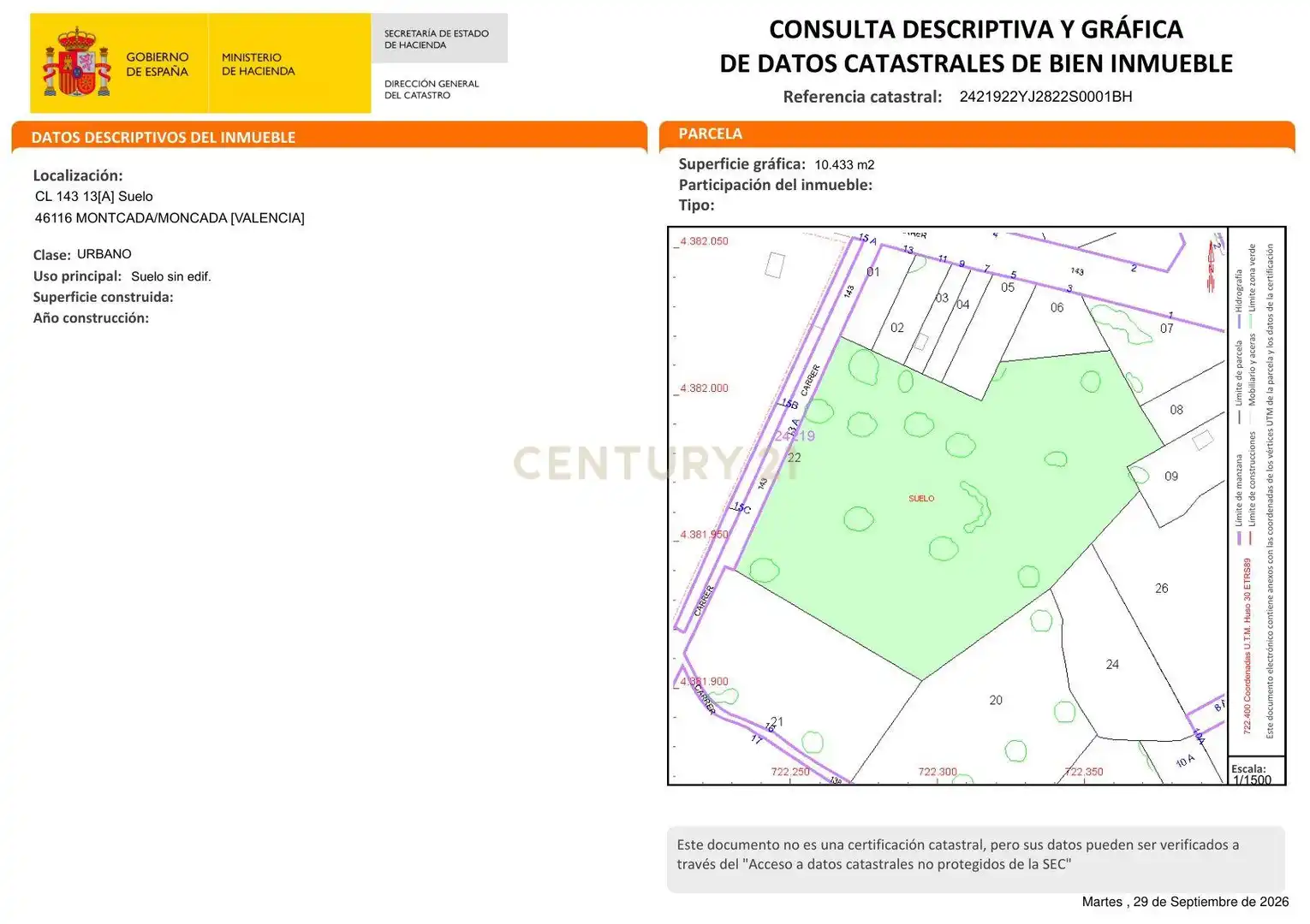 Terreny residencial en venda a Masías, Spain, imagen 9
