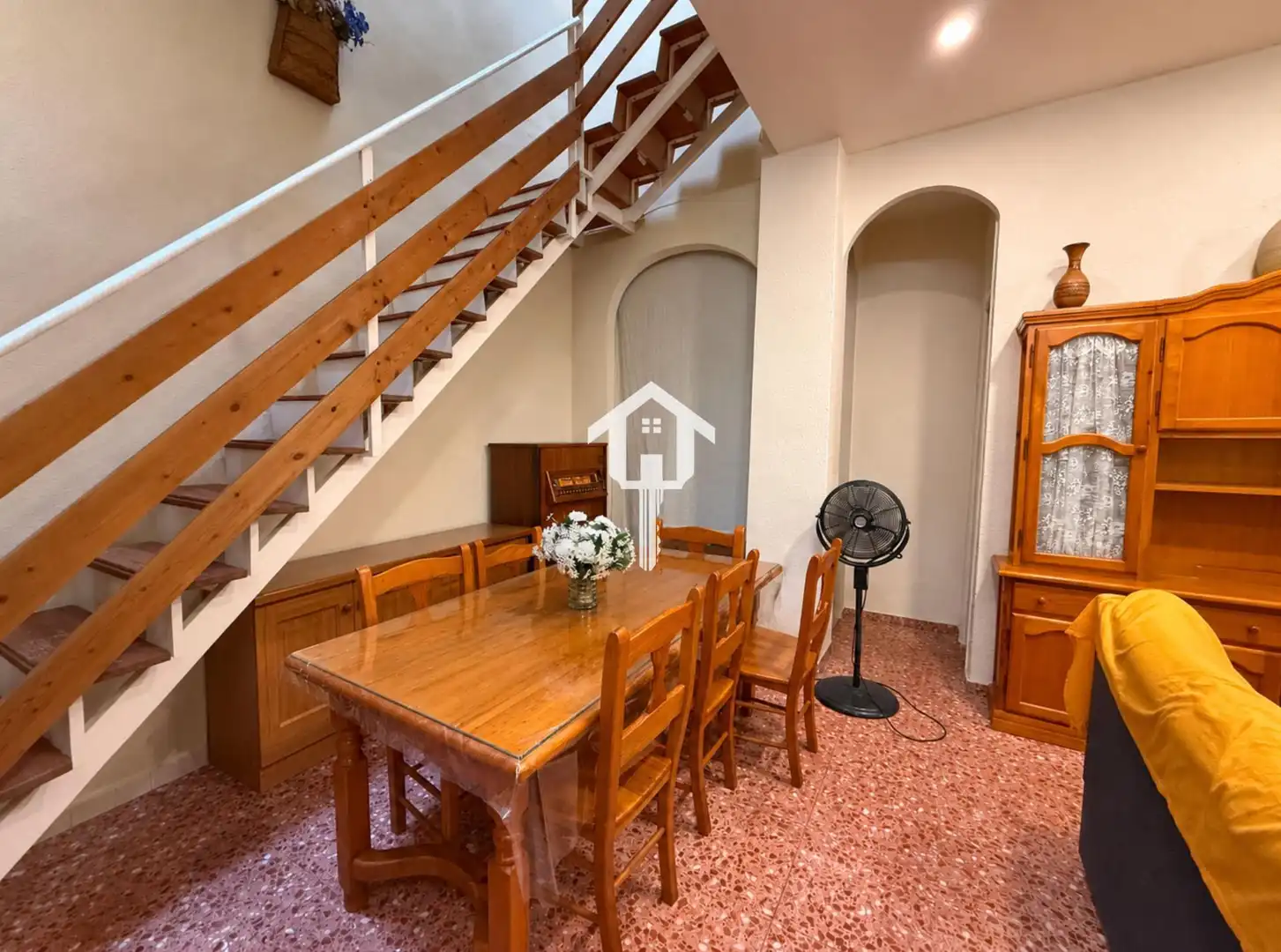 Comedor de Casa adosada en venta en Alicante / Alacant