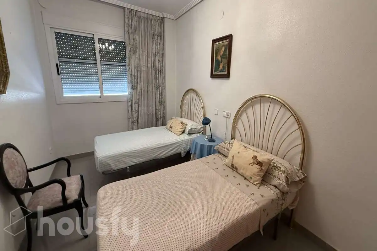 Bedroom of Houses for rent in Murcia  with Air Conditioner, Heating and Terrace