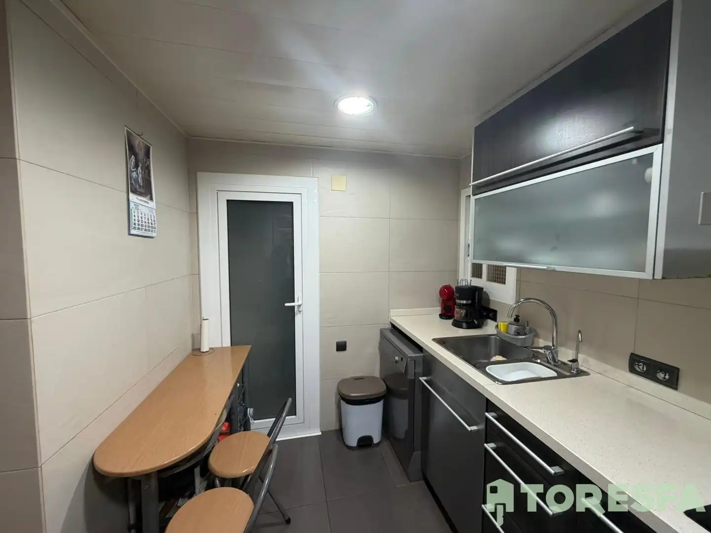 Kitchen of Flat for sale in Gavà  with Air Conditioner, Heating and Balcony