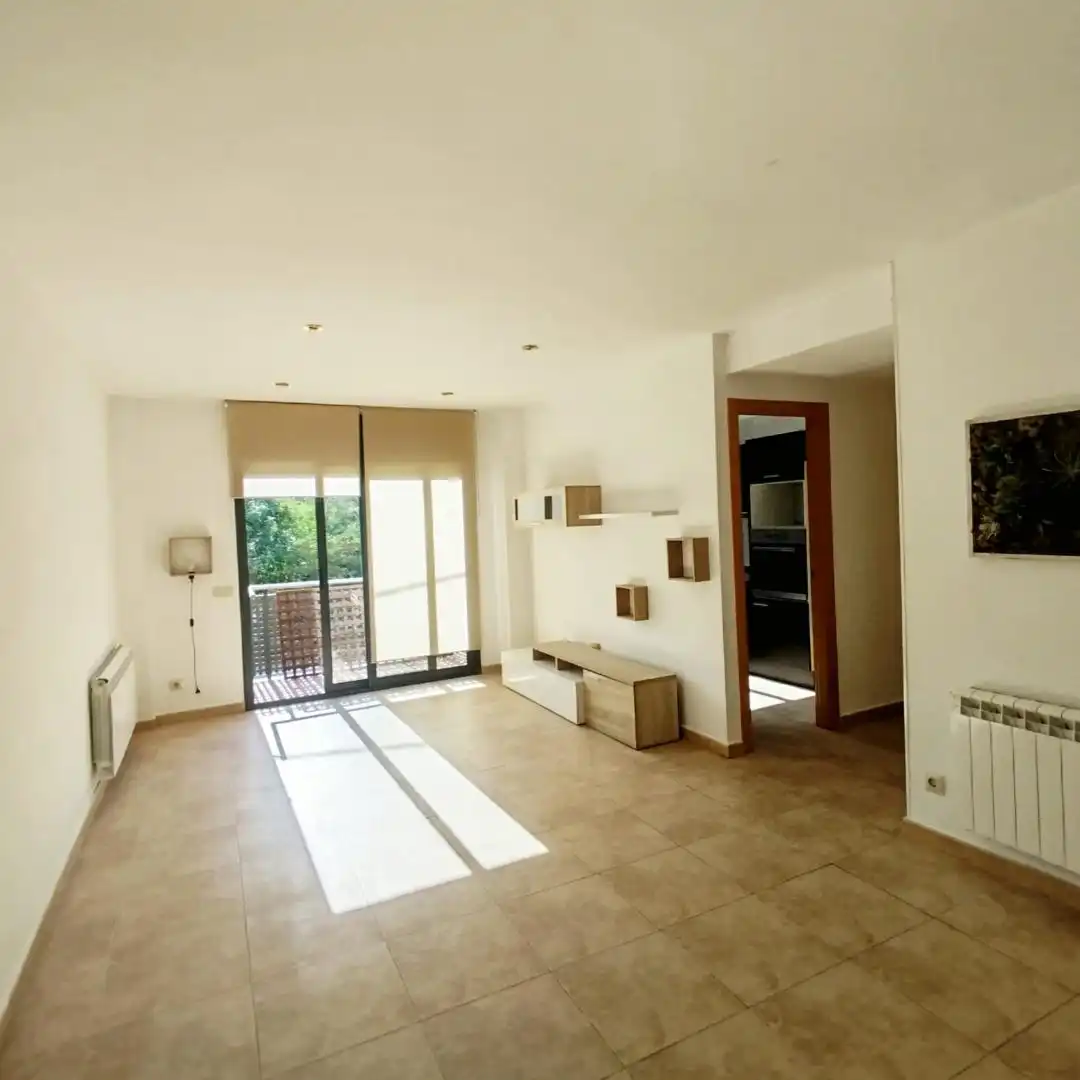 Living room of Flat for rent in Puig-reig  with Heating and Balcony