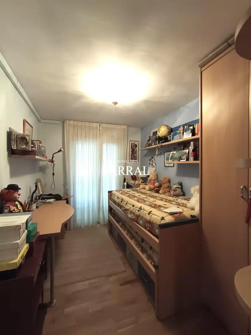 Dormitori de Pis en venda en Tudela amb Aire condicionat, Calefacció i Parquet