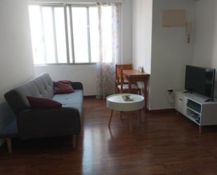 Living room of Apartment for sale in Vigo   with Parquet flooring, Furnished and Washing machine