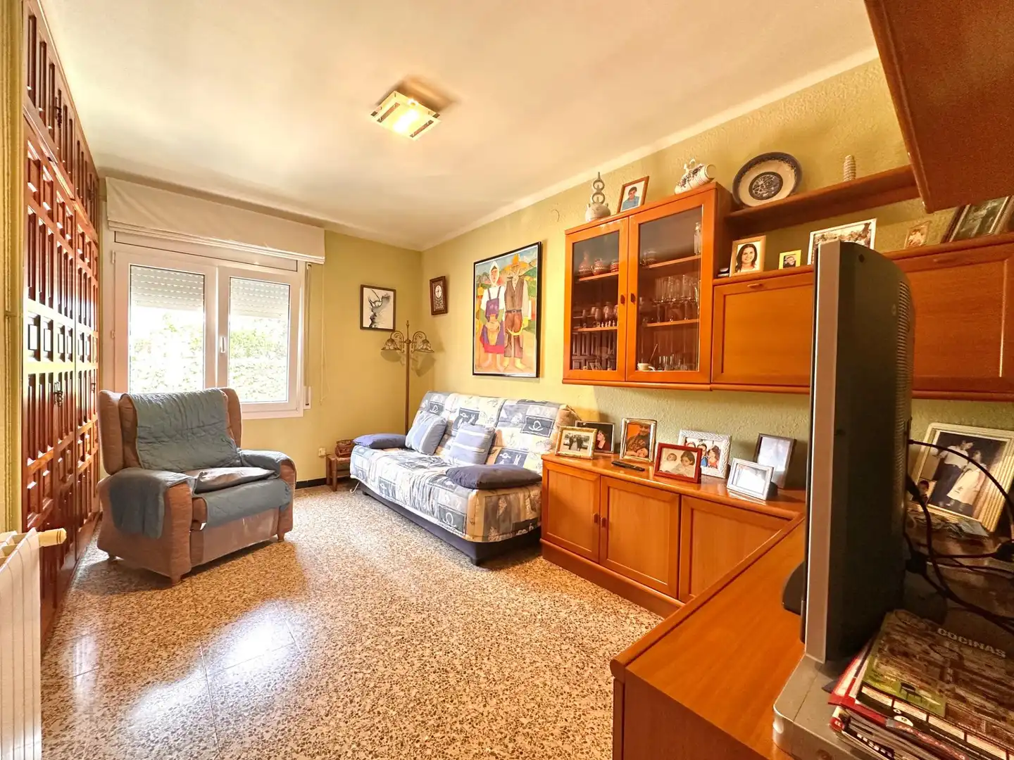 Sala d'estar de Pis en venda en Palamós amb Aire condicionat, Calefacció i Terrassa