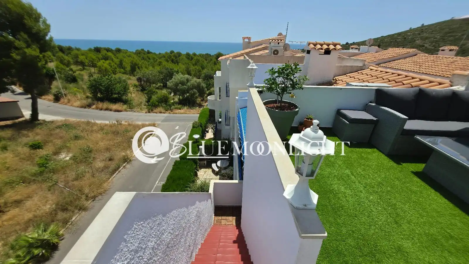 Vista exterior de Àtic en venda en Peñíscola / Peníscola amb Aire condicionat, Calefacció i Terrassa