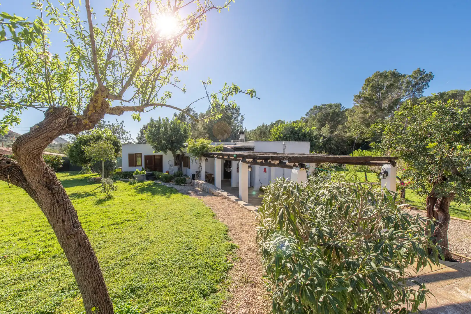Garten von Country house zum Verkauf in Calvià mit Klimaanlage, Heizung und Terrasse