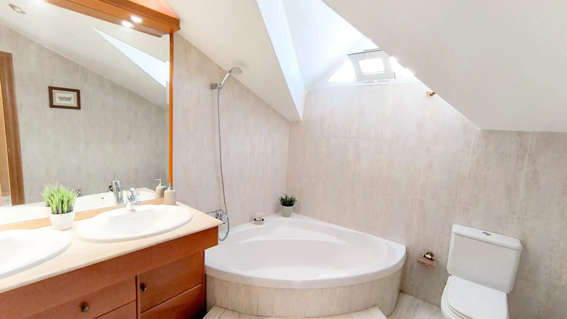 Baño de Casa o chalet en venta en Murcia con Terraza, Piscina y Balcón