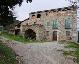 Exterior view of Country house for sale in Sant Ferriol  with Terrace