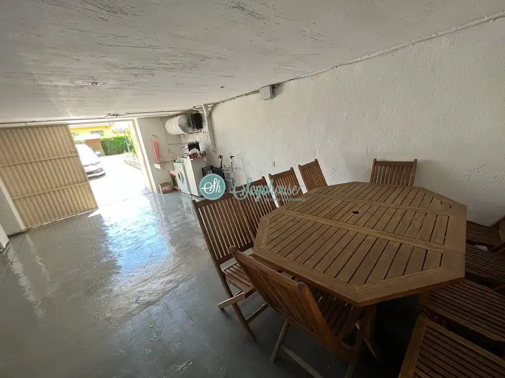 Terraza de Casa o chalet en venta en Valverde del Majano con Calefacción, Terraza y Trastero