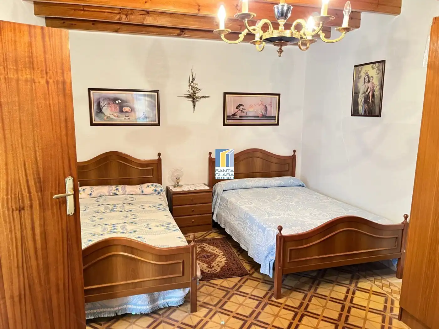 Habitación de Finca rústica en venta en Muga de Sayago con Jardín privado