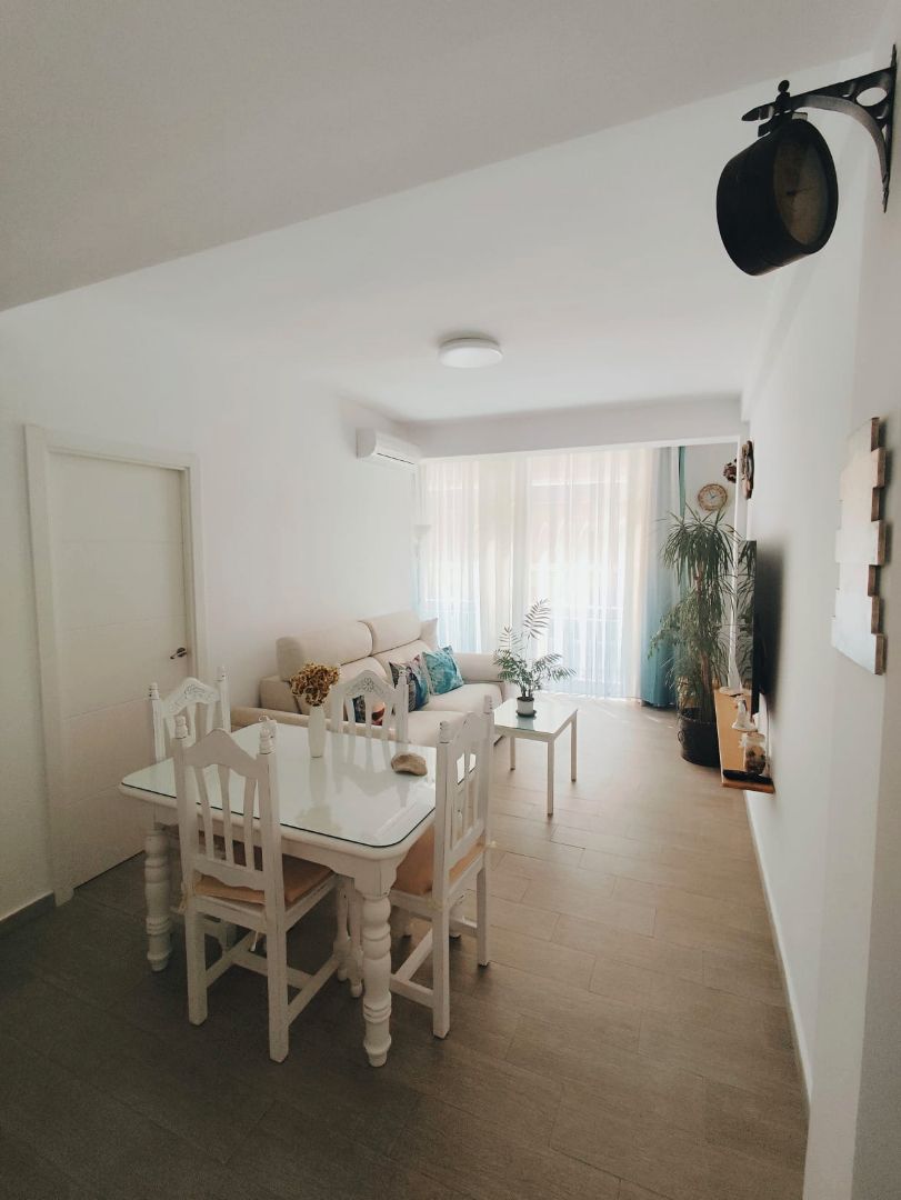 Living room of Flat for sale in Chipiona  with Air Conditioner