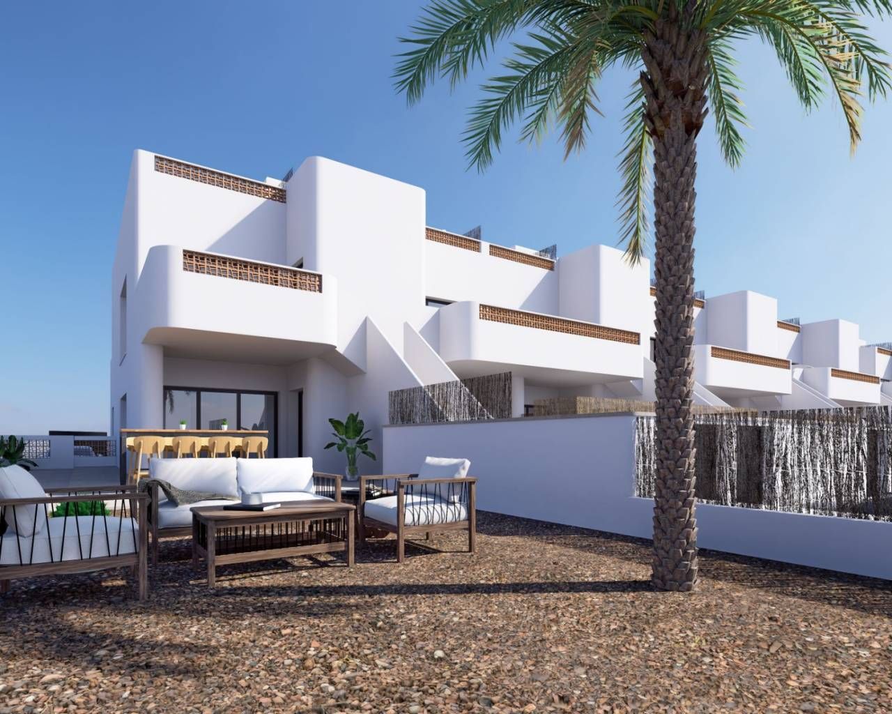 Exterior view of Planta baja for sale in Dolores  with Community pool