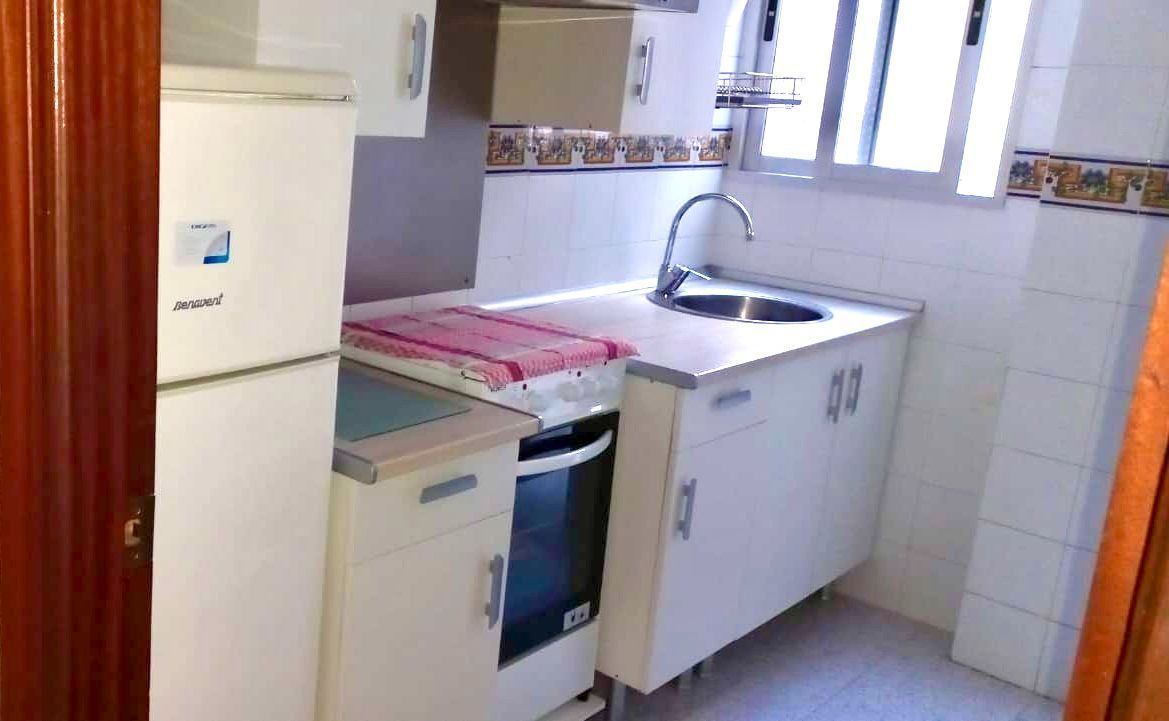 Cuina de Pis en venda en  Valencia Capital amb Aire condicionat i Terrassa