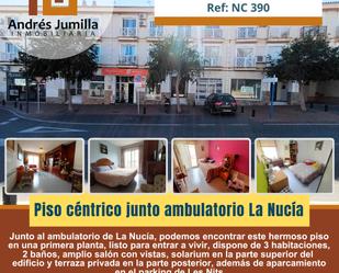 Exterior view of Flat for sale in La Nucia  with Terrace and Balcony