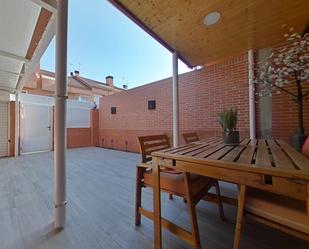 Terrace of Single-family semi-detached for sale in Fuenlabrada  with Air Conditioner and Terrace