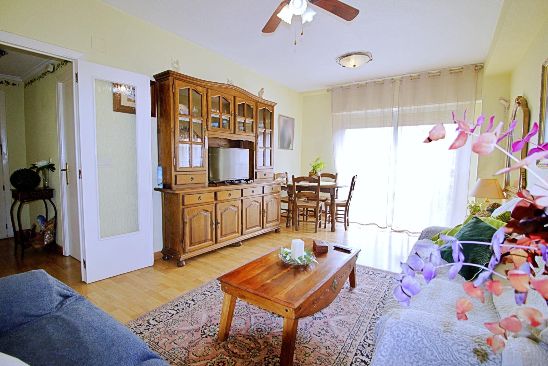 Living room of Flat for sale in Elche / Elx  with Air Conditioner
