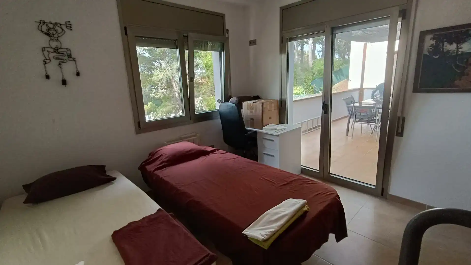 Habitación de Casa adosada en venta en Pals con Aire acondicionado, Piscina y Balcón