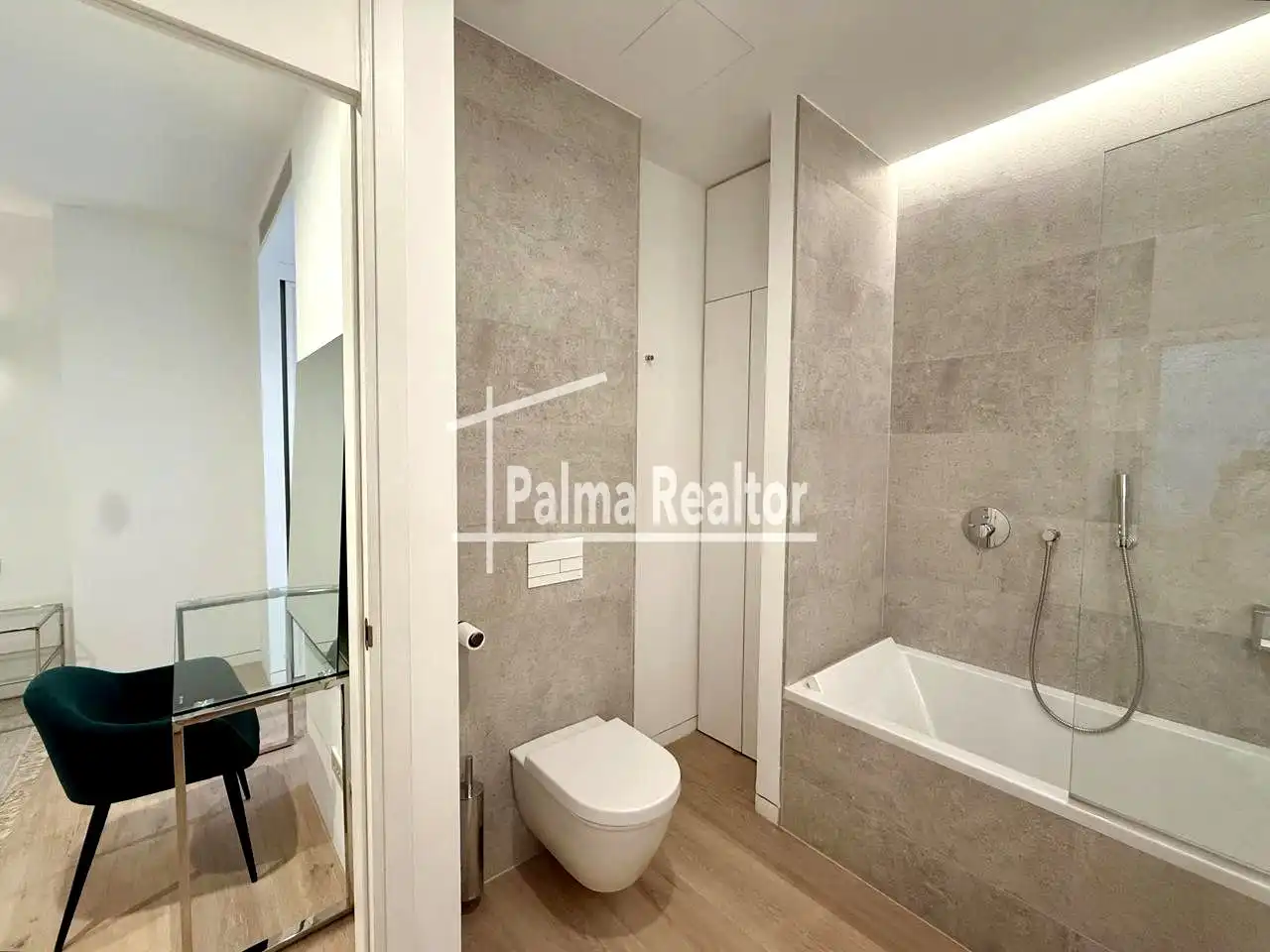 Baño de Loft de alquiler en  Palma de Mallorca con Aire acondicionado y Amueblado