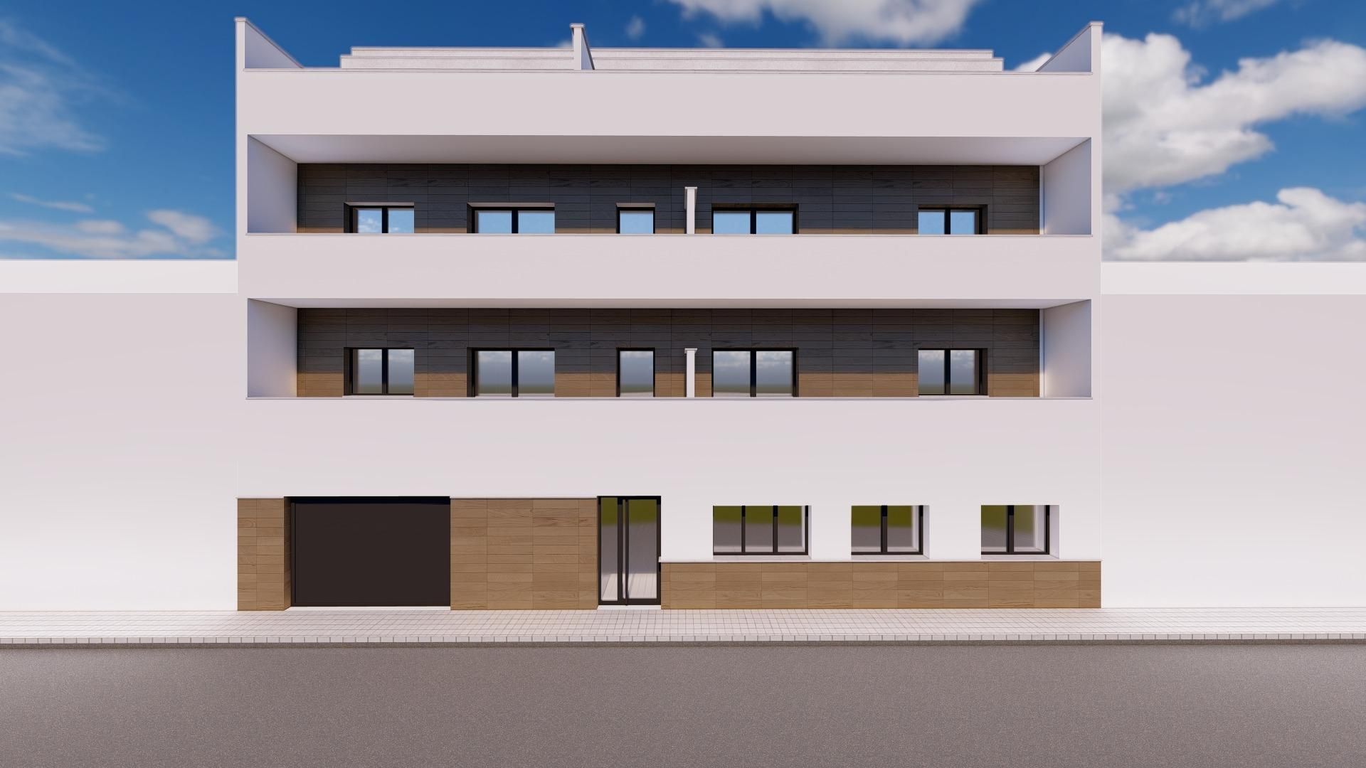 Exterior view of Flat for sale in Churriana de la Vega