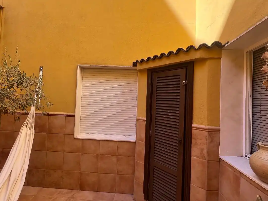 Terraza de Casa adosada en venta en El Valle