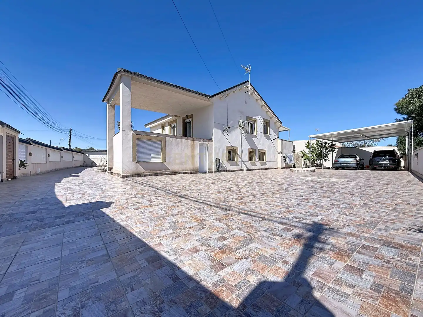 Vista exterior de Casa o chalet en venta en Torrevieja con Aire acondicionado, Trastero y Piscina